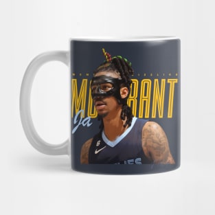 Masked Ja Morant Mug